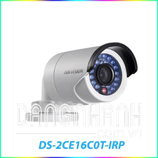 CAMERA HD-TVI DS-2CE16C0T-IRP 1.0 MEGAPIXEL