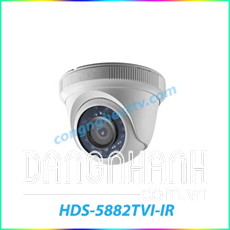 Camera HD-TVI Dome HDPARAGON HDS-5882TVI-IR