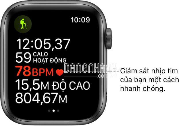Apple Watch Series 3 38mm GPS Aluminum Cũ 99% 
