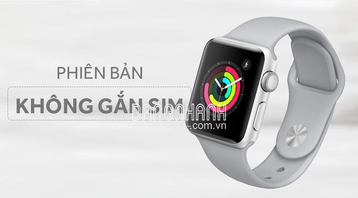 Apple Watch Series 3 GPS 42mm Aluminum Cũ 98% 