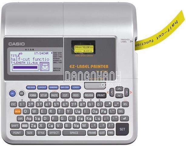 Máy In Nhãn CASIO KL-7400