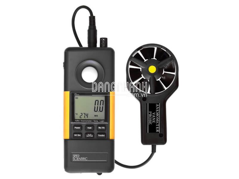 MÁY ĐO GIÓ, ÁNH SÁNG, NHIỆT ĐỘ, ĐỘ ẨM 850068