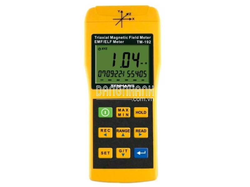 MÁY ĐO ĐIỆN TỪ TRƯỜNG TM-192