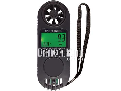 MÁY ĐO GIÓ | NHIỆT ĐỘ | ĐỘ ẨM 850026