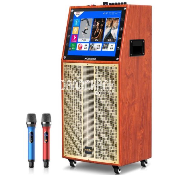 Loa kéo KODA KD15C màn hình cảm ứng công suất 600w