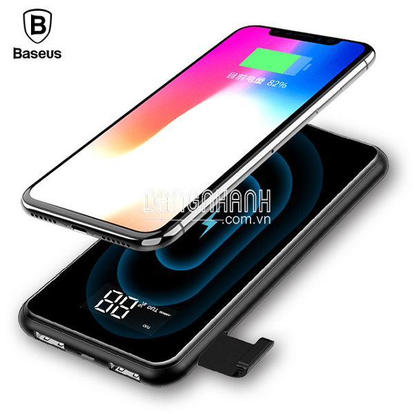 Sạc dự phòng không dây Baseus 8.000mAh chính hãng