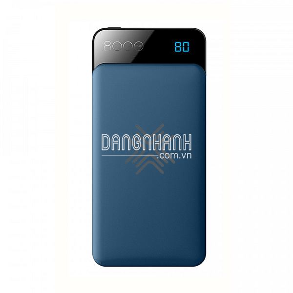 Pin dự phòng kiêm sạc không dây Rock space P39 8000 mAh