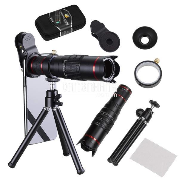 Bộ ống lens kiêm ống nhòm cho điện thoại H25 - Telephoto Zoom 22X