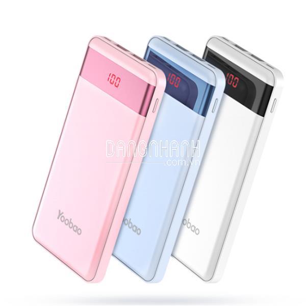 Pin sạc dự phòng Yoobao P10000L 10000mAh [CHÍNH HÃNG]