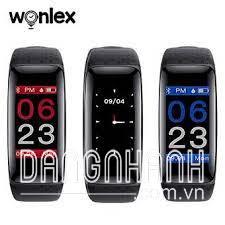 Vòng đeo tay Wonfit W08 đo nhịp tim, huyết áp