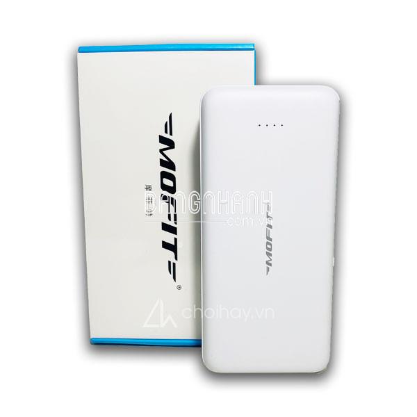 Pin sạc dự phòng Mofit 20000mAh chính hãng 