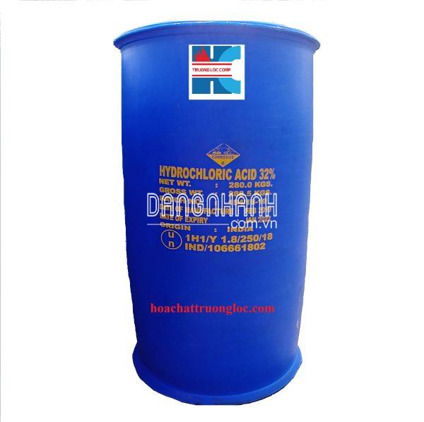 ACID CLOHYDRIC – HCL 32% – Ấn Độ HCL – Acid Clohydric 32%