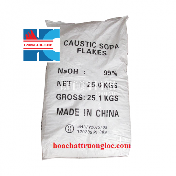 Caustic Soda Flakes – Xút Vảy -NAOH 99%