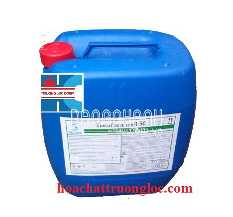 HYDROGEN PEROXIDE – H2O2 ( OXY GIÀ ) –SOLVAY – THÁI LAN