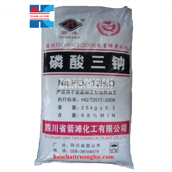 Na3PO4.12H2O – TSP – TRISODIUM PHOSHATE