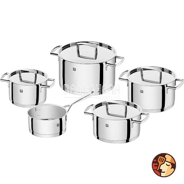 Bộ nồi Zwilling Passion 66060-000 3 lớp 5 món