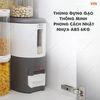 Thùng Gạo Thông Minh 6KG | Phong Cách Nhật Bản Gọn Gàng | Jianxia