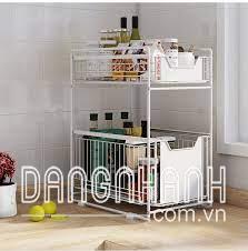 Kệ Ngăn Kéo Thông Minh Đựng Đồ Gia Vị, Chai Lọ Đa Năng Cho Nhà Bếp | Tiggang