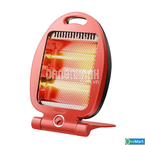 Đèn sưởi điện 2 bóng Halogen LION Q1A 800W