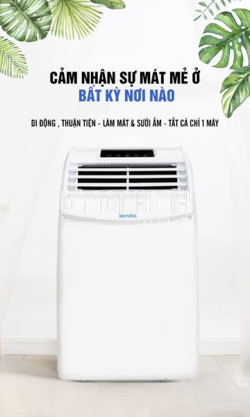 Điều hòa di động 2 chiều Kendal 12000 BTU TAC-12CHPA