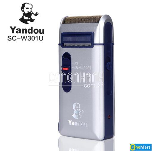 Máy cạo râu Yandou SC-W301U tặng kèm bao da cao cấp