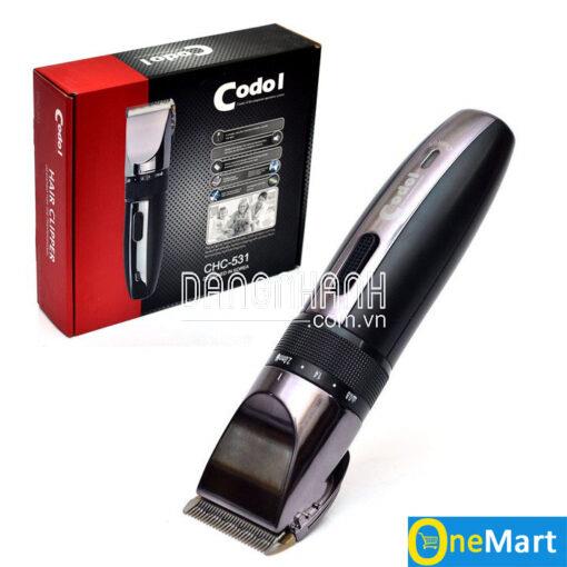 Tông đơ cắt tóc không dây chuyên nghiệp Codol CHC-531