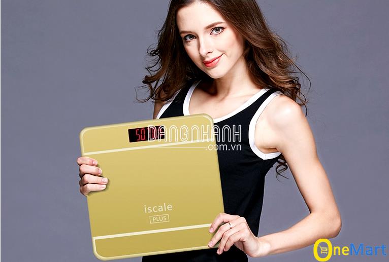 Cân Sức Khỏe Điện Tử iscale Thông Minh Cho Gia Đình