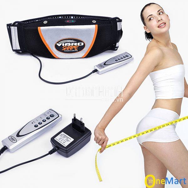 Đai Massage Giảm Béo Vibro Shape – Giảm Mỡ Bụng Hiệu Quả