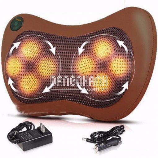 Gối Massage Hồng Ngoại 8 Bi Massage Pillow
