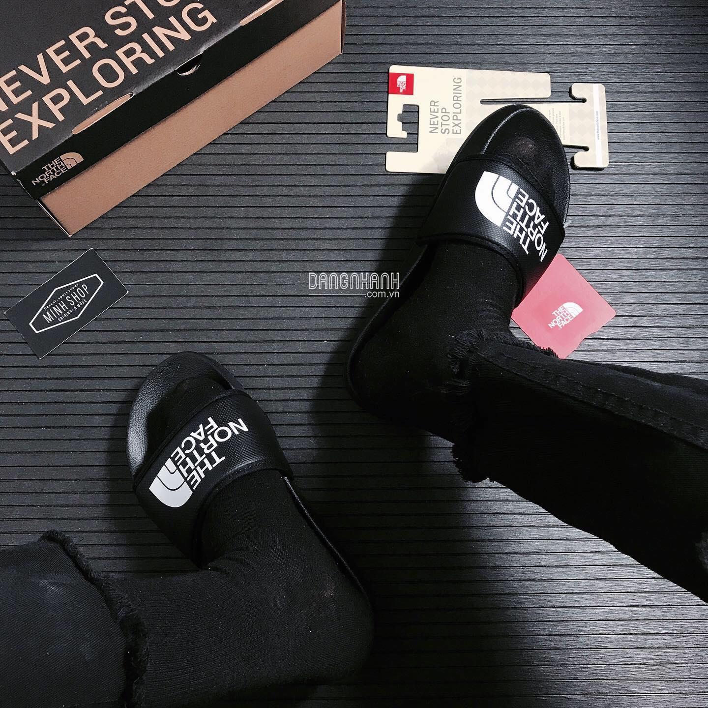 HÀNG CHÍNH HÃNG DÉP THE NORTH FACE BASE CAMP SLIDE III BLACK 2021** [NF0A4T2RKY4]