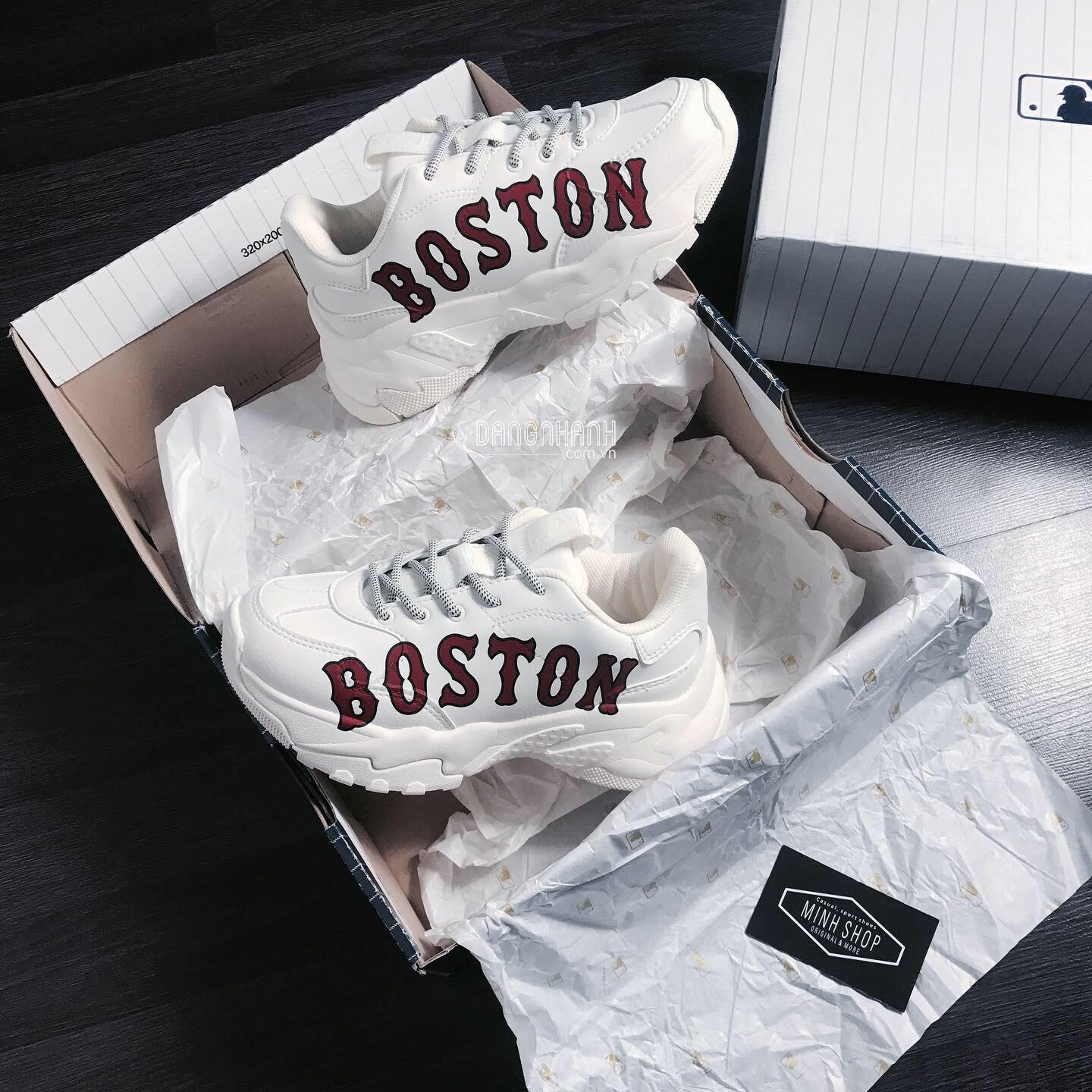 HÀNG CHÍNH HÃNG MLB BOSTON RED SOX CHUNKY SNEAKER - BIG BALL CHUNKY P - [32SHC1011-43L]