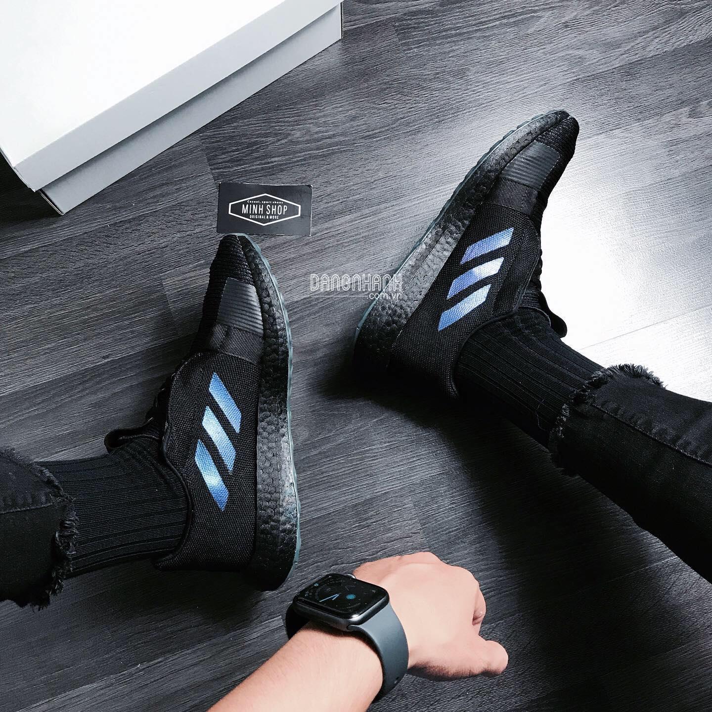 HÀNG CHÍNH HÃNG ADIDAS SENSEBOOST GO BLACK 2021** [EF0709]