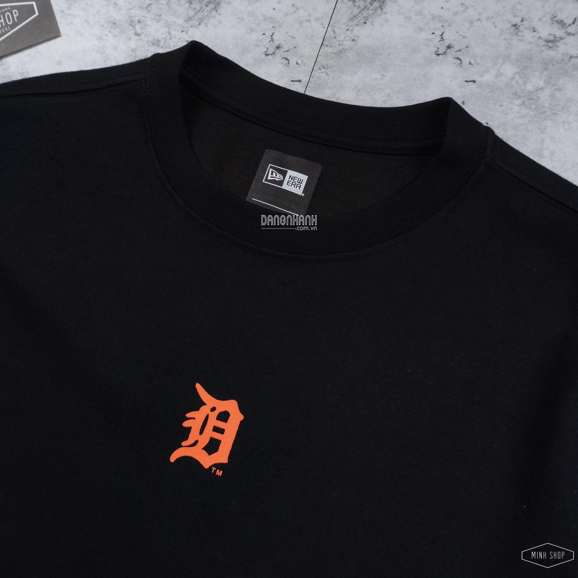  HÀNG CHÍNH HÃNG ÁO THUN NEW ERA BIG CITY DETROIT TIGER BLACK 2021**