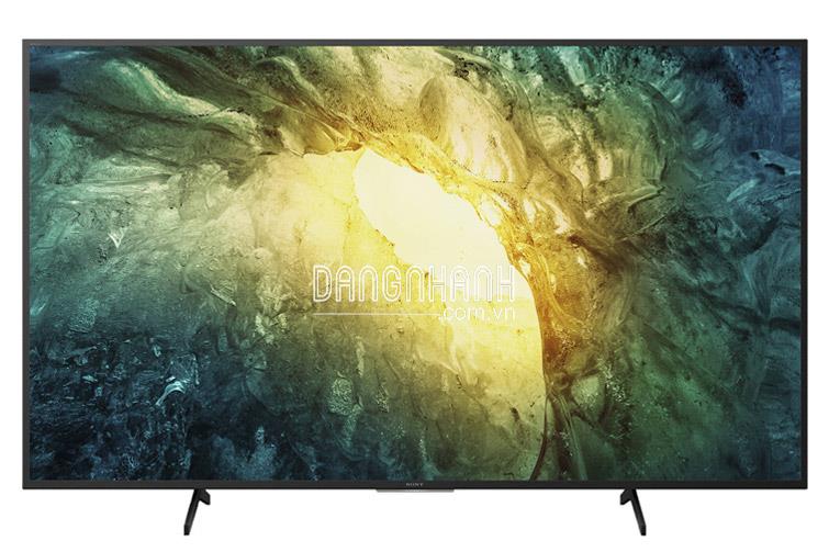 Smart Tivi 4K 55 inch Sony KD-55X7500H HDR Android