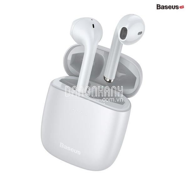 Tai nghe không dây Baseus Encok True Wireless Earphones W04/ W04 Pro (TWS, Wireless charger, Earbuds Mini, New Model 2020)