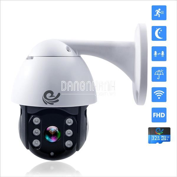 CAMERA IP WIFI CARECAM CC8021 FULL HD - XOAY THEO CHUYỂN ĐỘNG