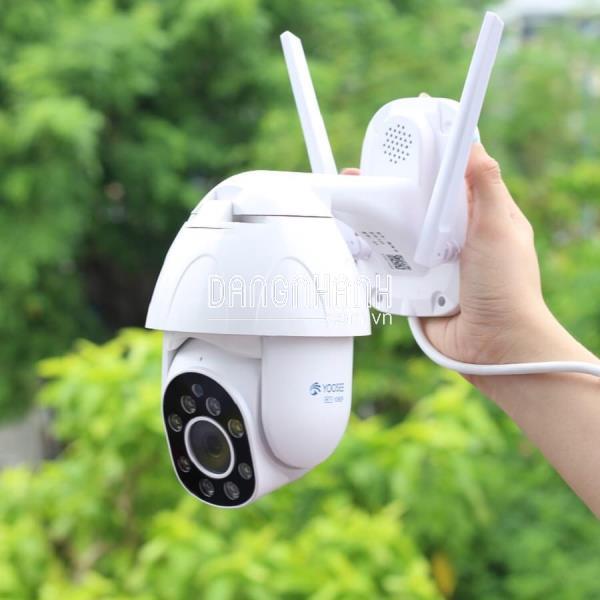 CAMERA IP WIFI NGOÀI TRỜI YOOSEE GW-D10S FULL HD 1080P - XOAY 355 ĐỘ, BAN ĐÊM CÓ MÀU