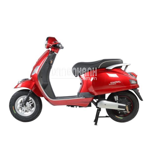 Xe Máy Điện JVC Vespa Đèn Tròn