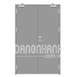 CỬA CHỐNG CHÁY HAI CÁNH CC2C01