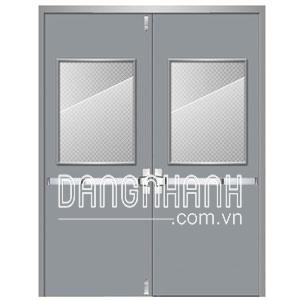 CỬA CHỐNG CHÁY HAI CÁNH CC2C02