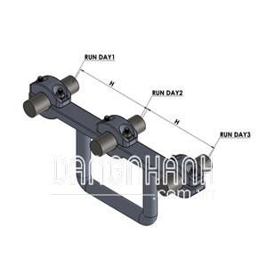 KẸP TIẾP ĐỊA DI ĐỘNG BẮT 3 DÂY