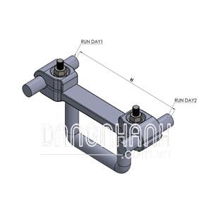 KẸP TIẾP ĐỊA DI ĐỘNG BẮT 2 DÂY