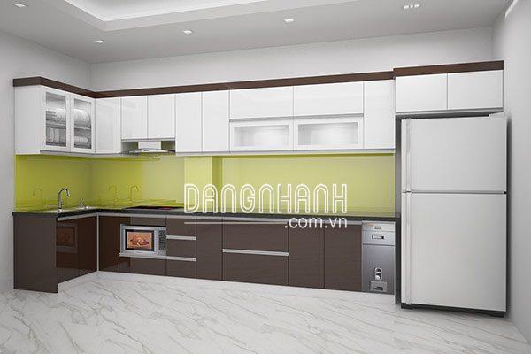 Tủ Bếp Acrylic Bóng GT207