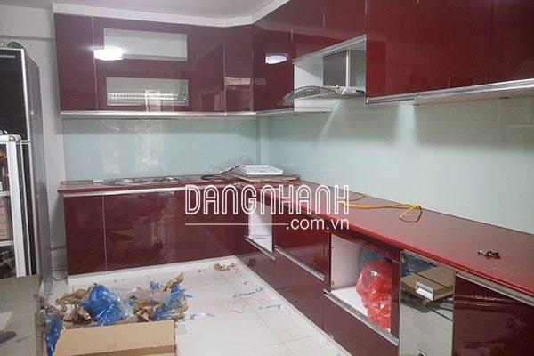Tủ Bếp Acrylic GT110