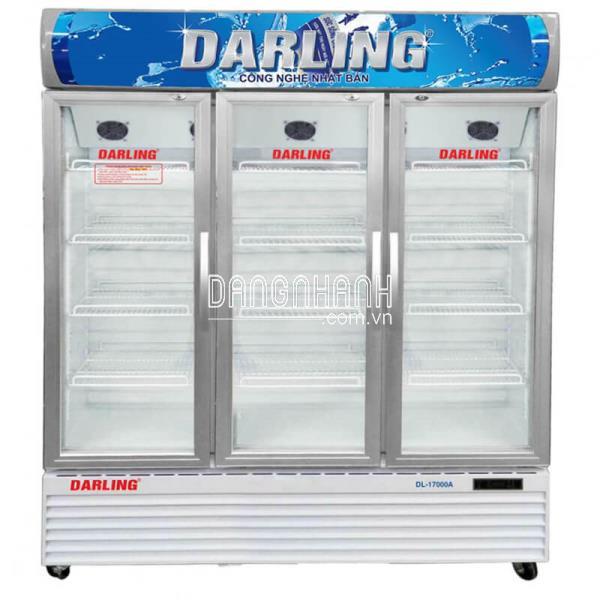 Tủ Mát Darling DL-17000A Inverter Đèn Led 1500L