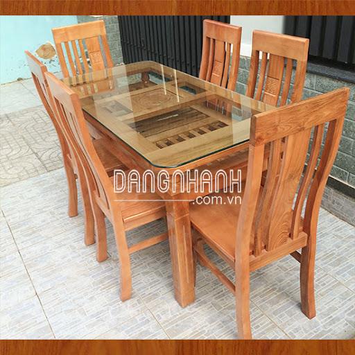 Bàn Ghế Ăn Gỗ Sồi Nga-GT2