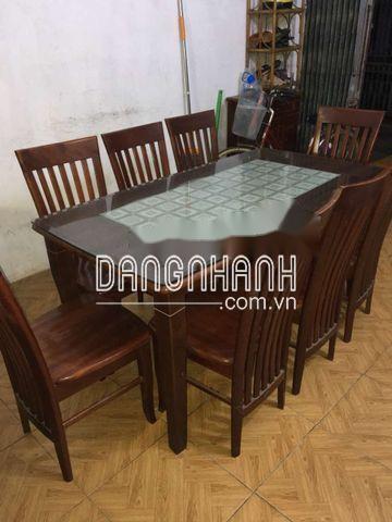 Bàn Ghế Ăn Gỗ Xoan Đào-GT17