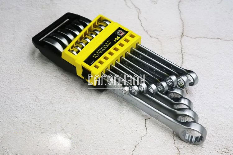 Bộ cờ lê vòng miệng 14 chi tiết Stanley STMT78092-8