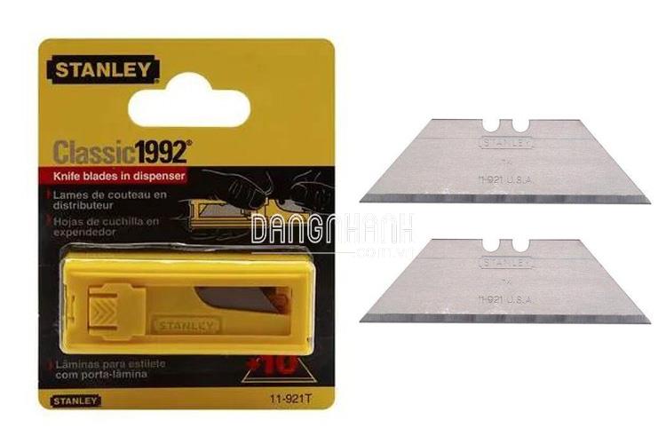 Hộp 10 lưỡi dao rọc cáp Stanley 11-921T