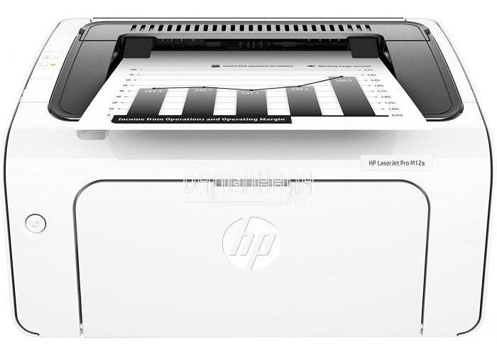 MÁY IN LASER HP LASERJET PRO M12W